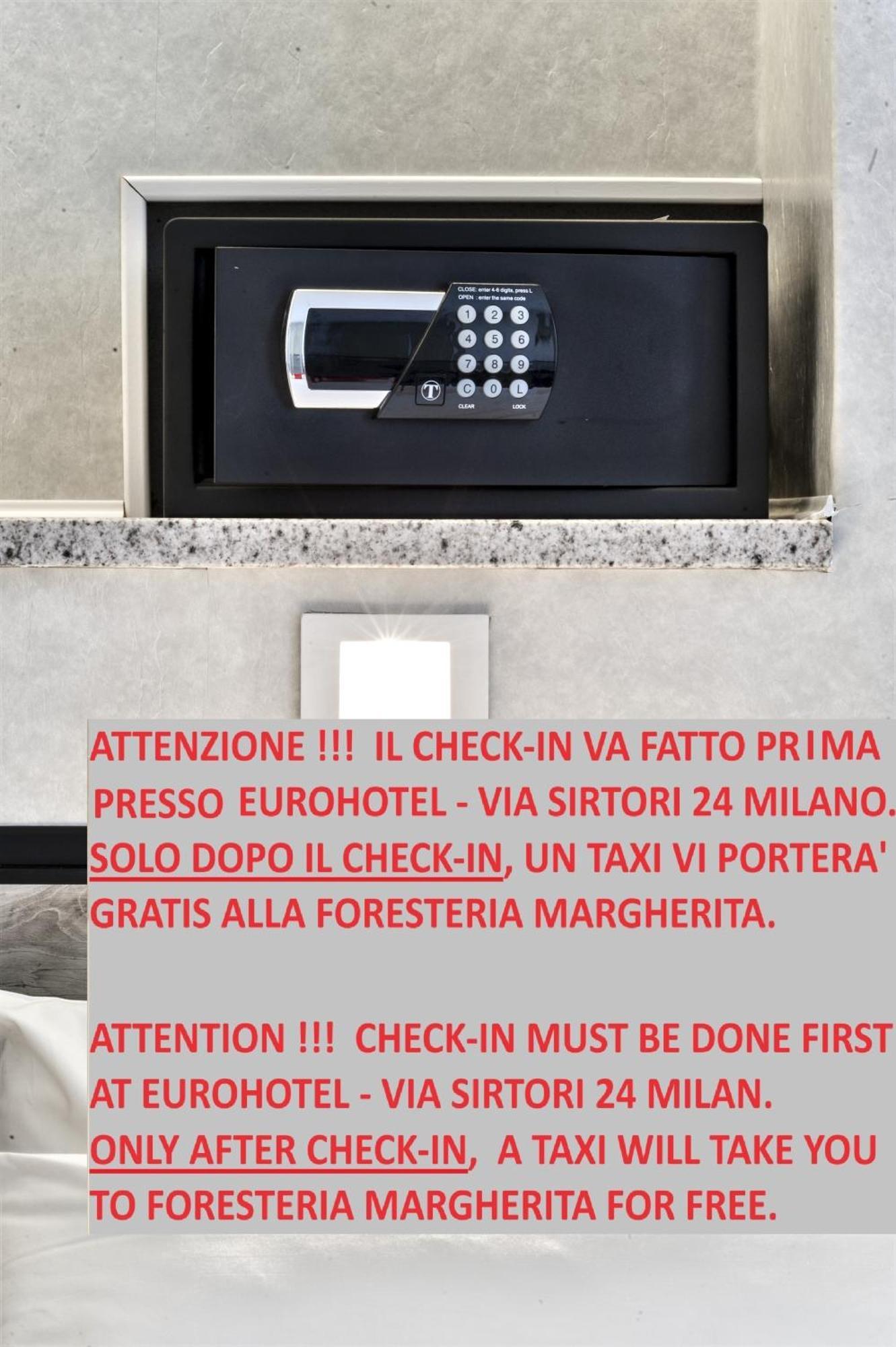 Guesthouse Foresteria Margherita Milano Exterior photo