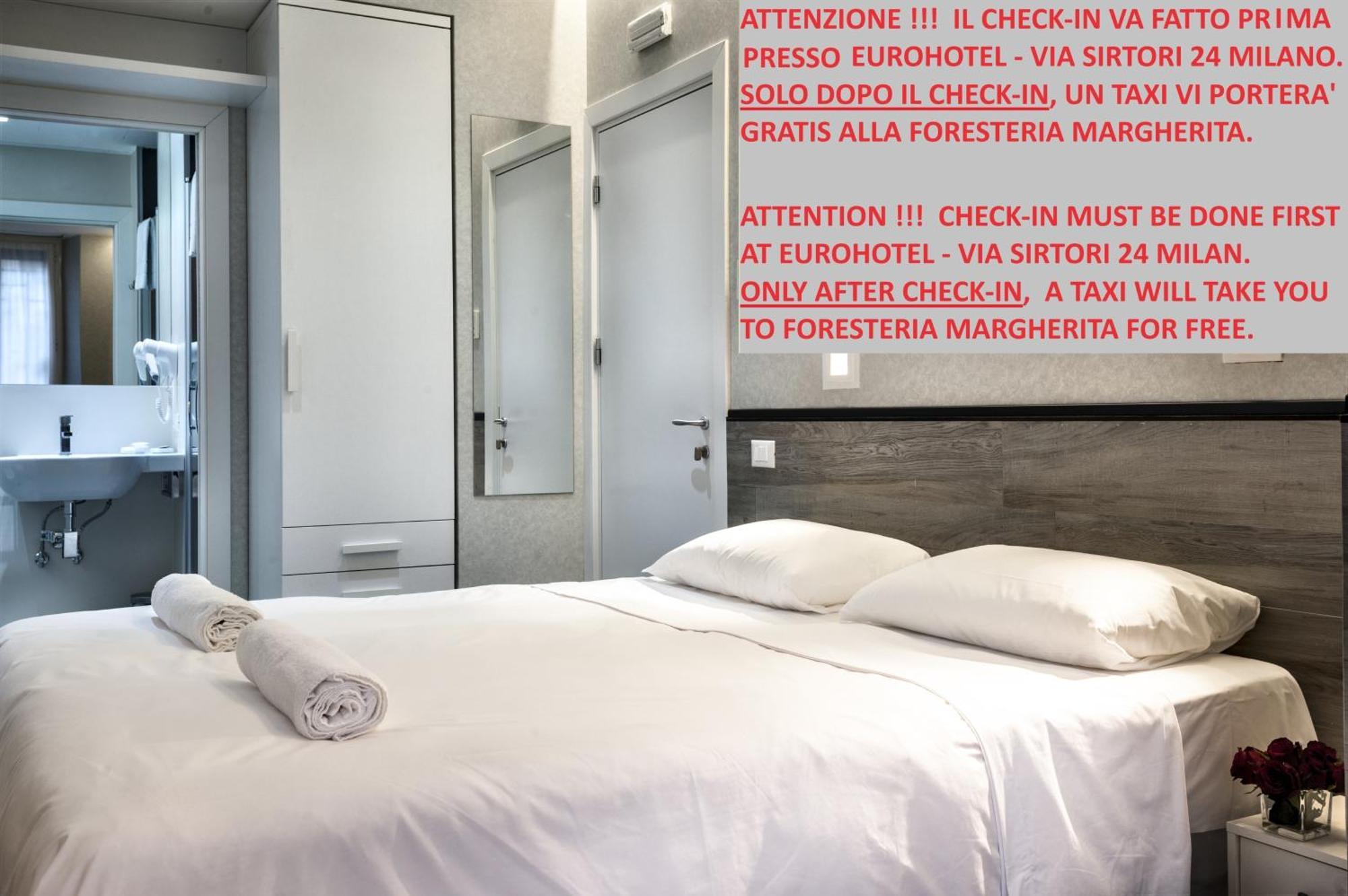 Guesthouse Foresteria Margherita Milano Exterior photo