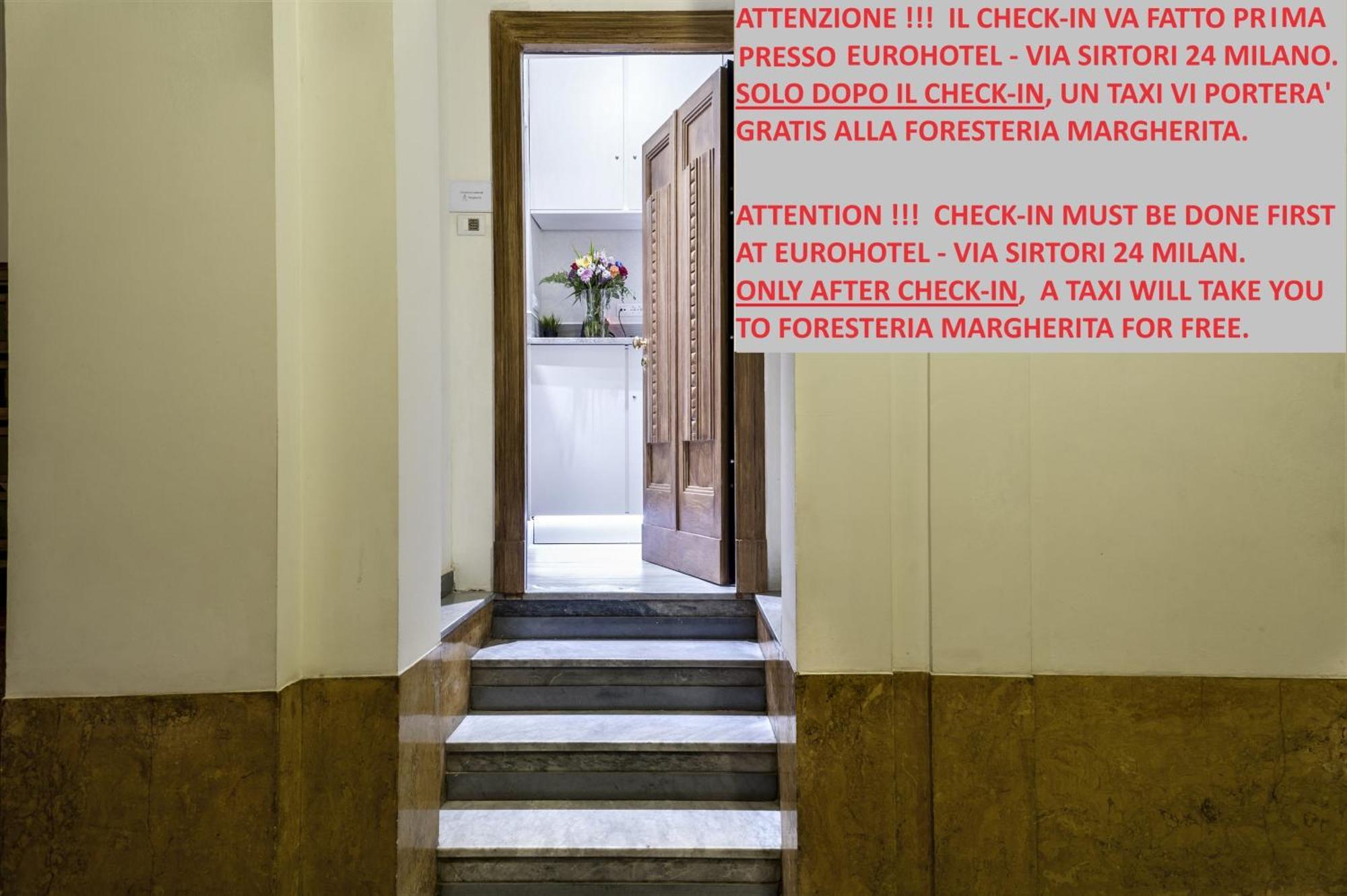 Guesthouse Foresteria Margherita Milano Exterior photo